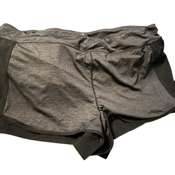 Athletic Works Charcoal Performance Shorts - Picture 2 of 4